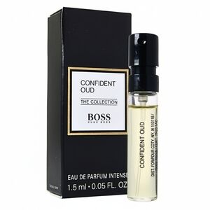 Boss Confident Oud The Collection Eau de Parfum Intense Sample Size New